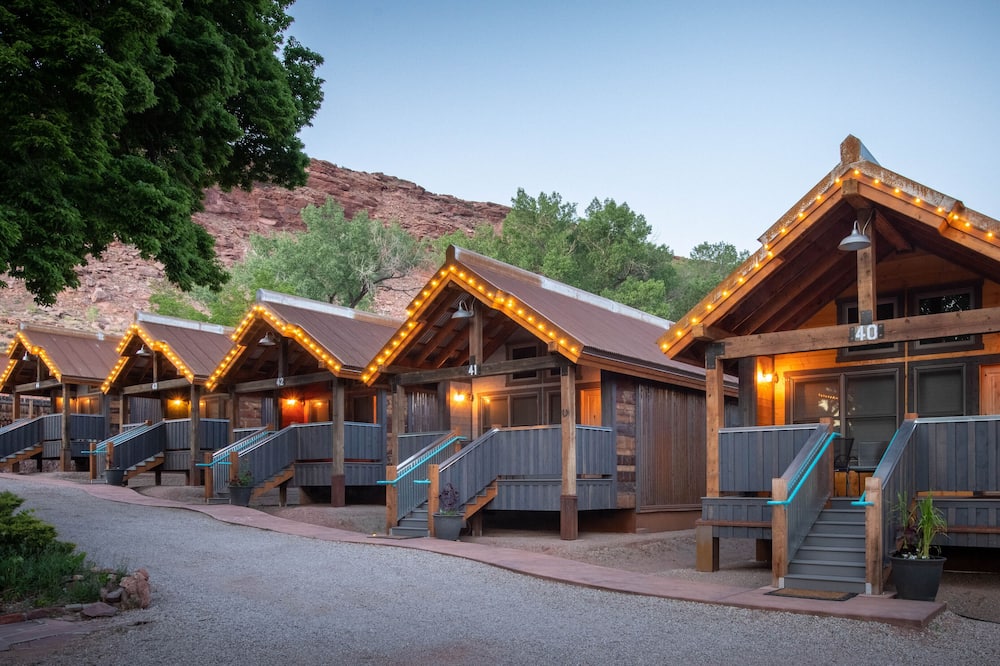 モアブ スプリングス ランチ 写真