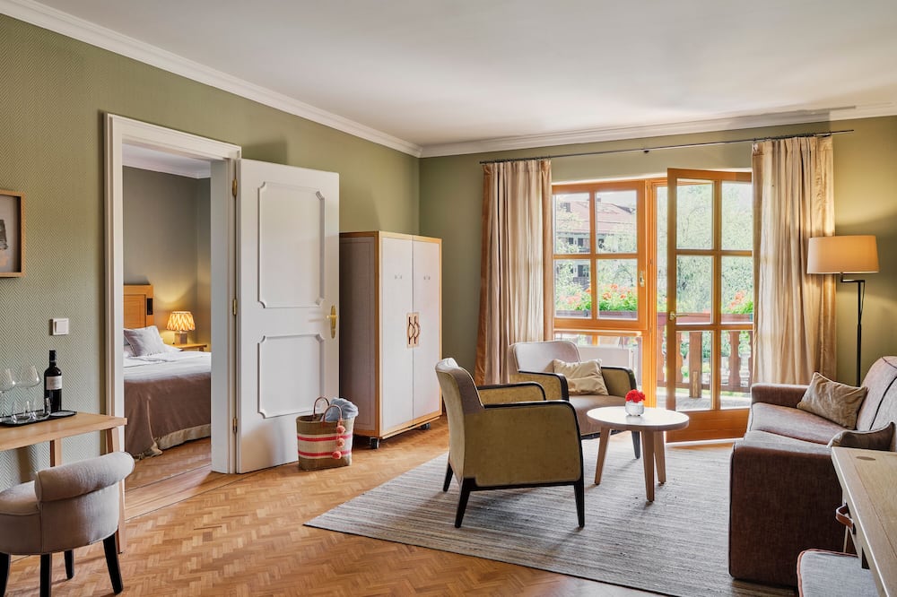 Spa & Resort Bachmair Weissach, LUXURY FAMILY RESORT 写真