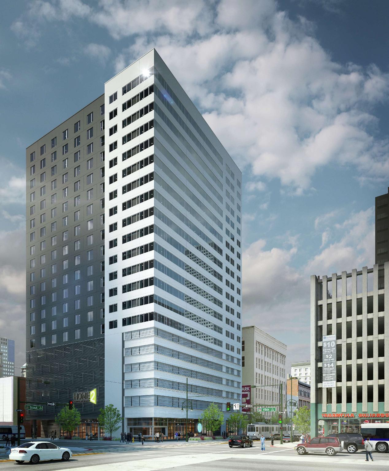 ホーム2 スイーツ バイ ヒルトン デンバー ダウンタウン コンベンション センター 写真