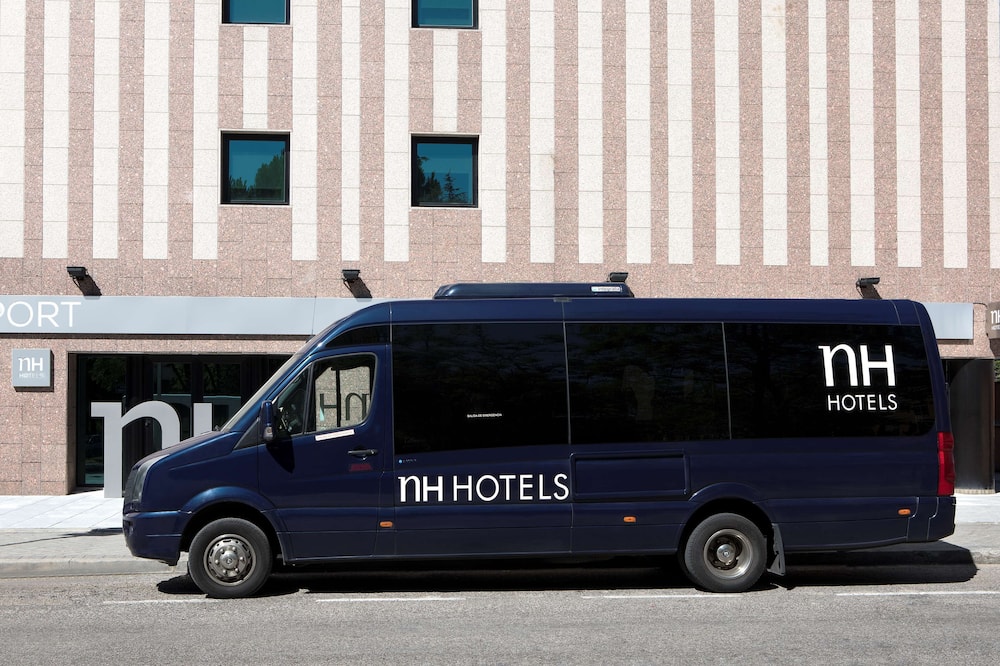 NH マドリード バラハス エアポート 写真