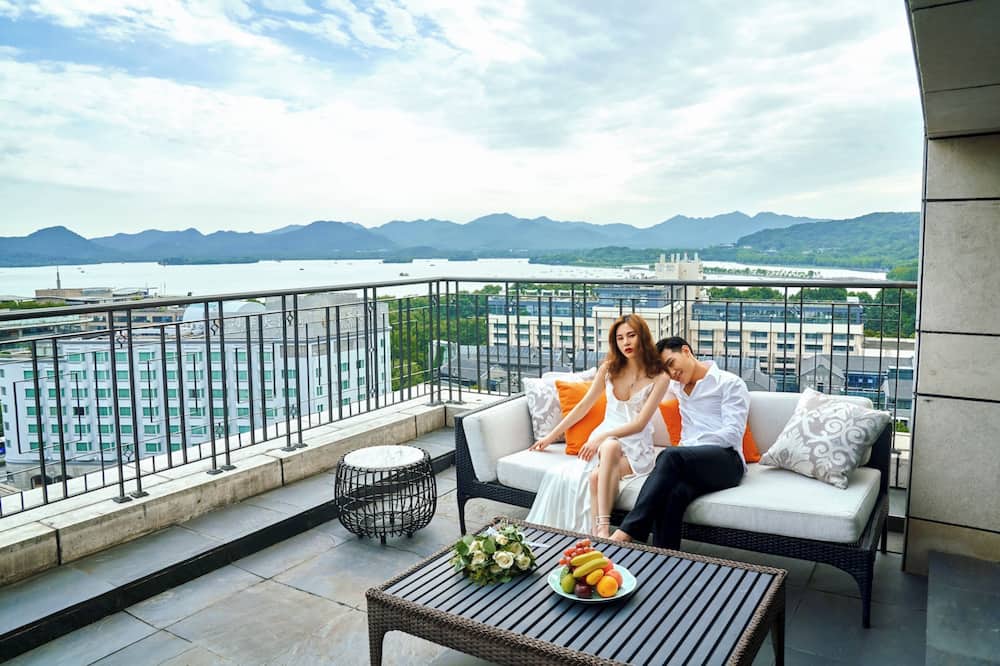 ミッドタウン シャングリラ ハンジョウ 写真