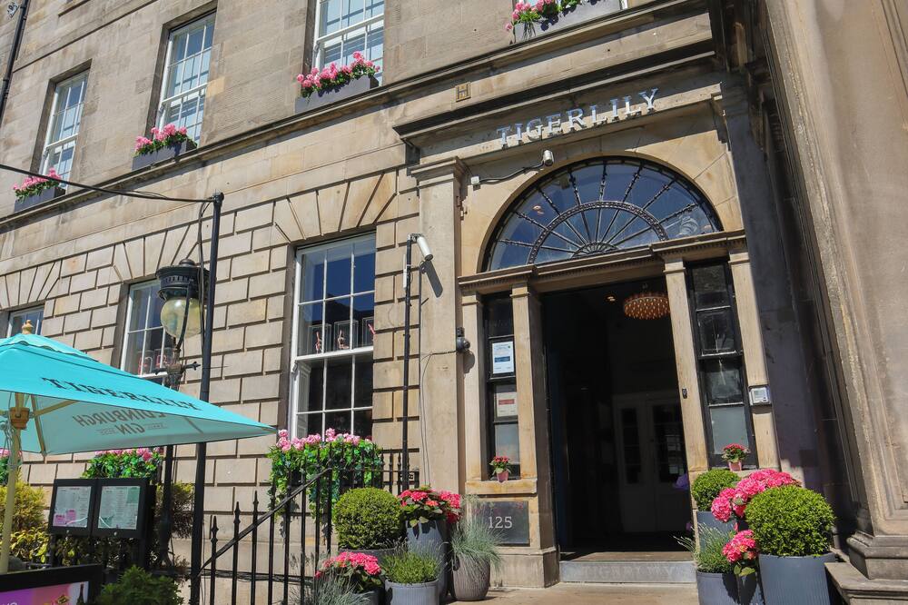 タイガーリリー ホテル 写真