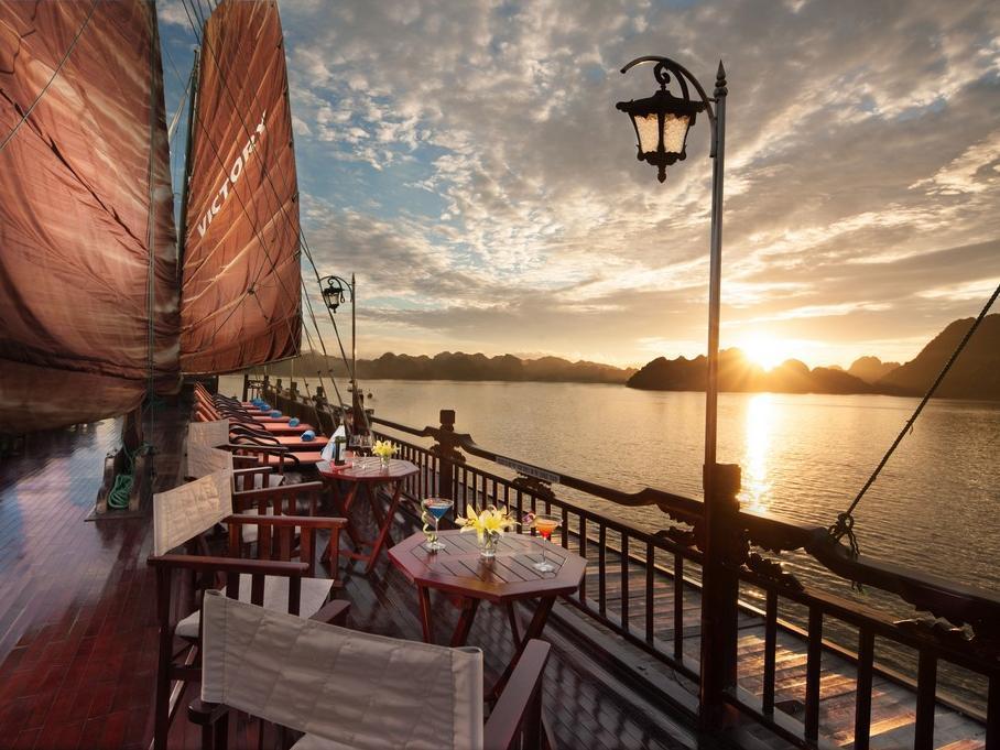 ビクトリー クルーズ 写真