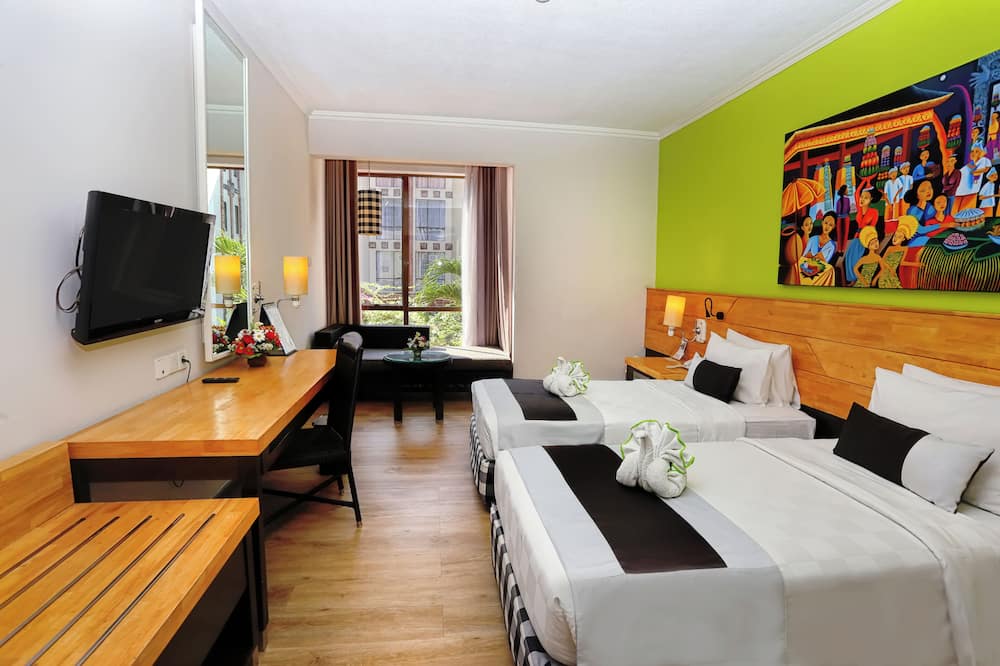 プライム プラザ ホテル サヌール バリ 写真