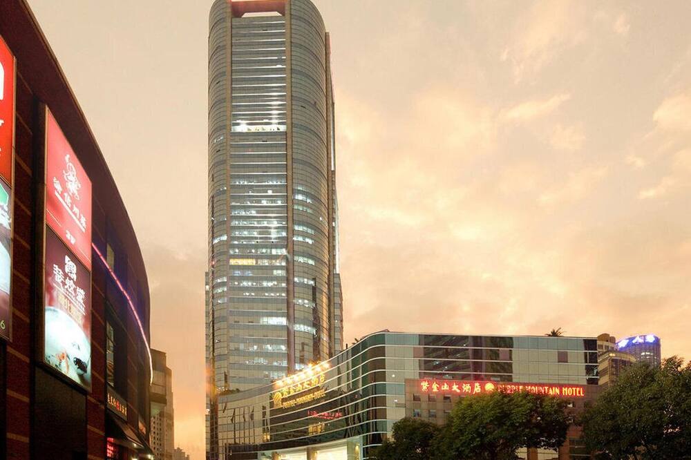 ジンリン パープル マウンテン ホテル シャンハイ 写真