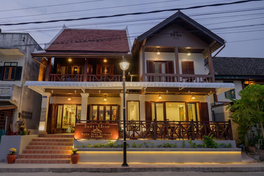 ヴィッラ ドゥー リヴィエール ホテル 写真