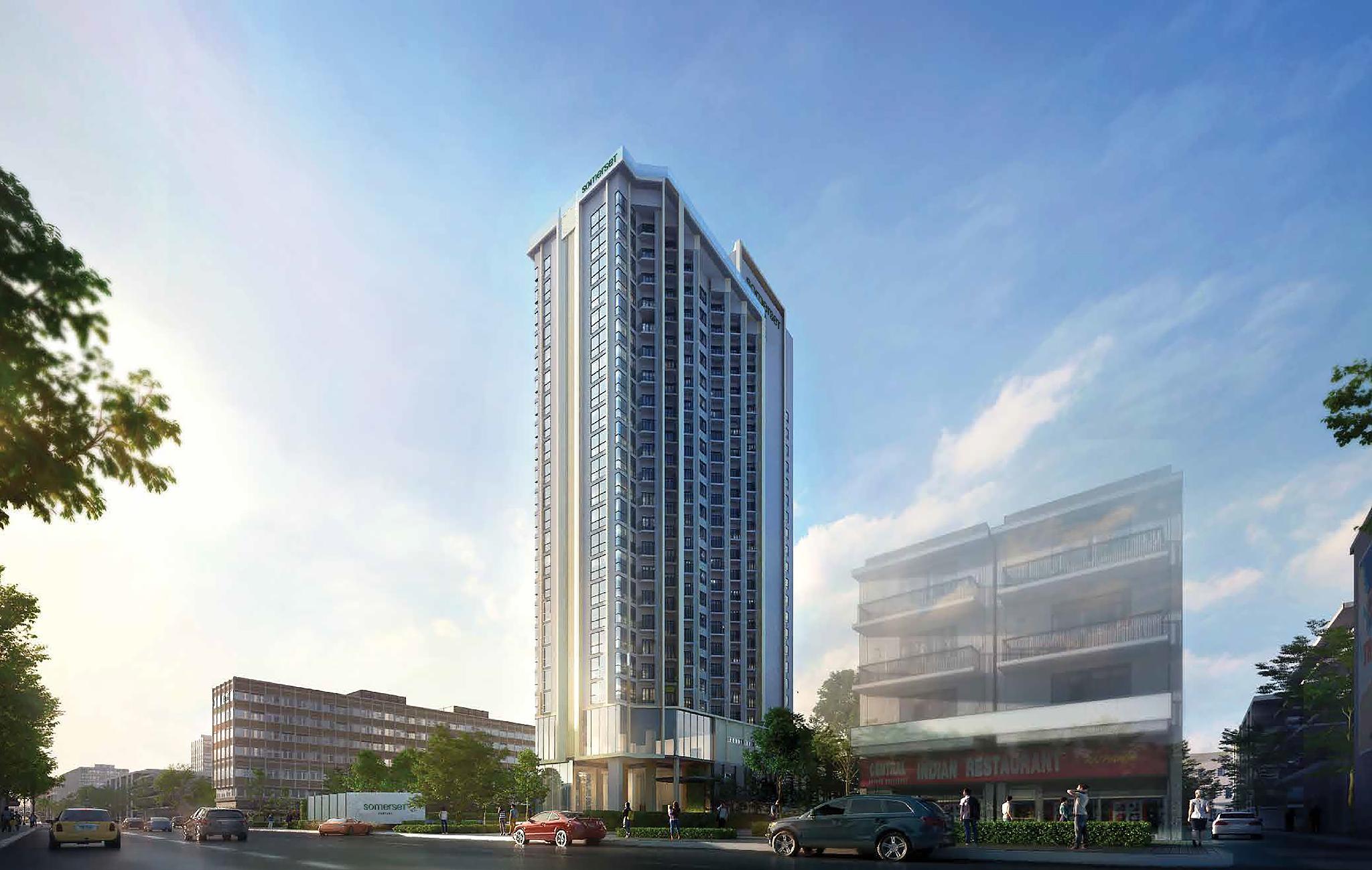 サマセット パタヤ 写真