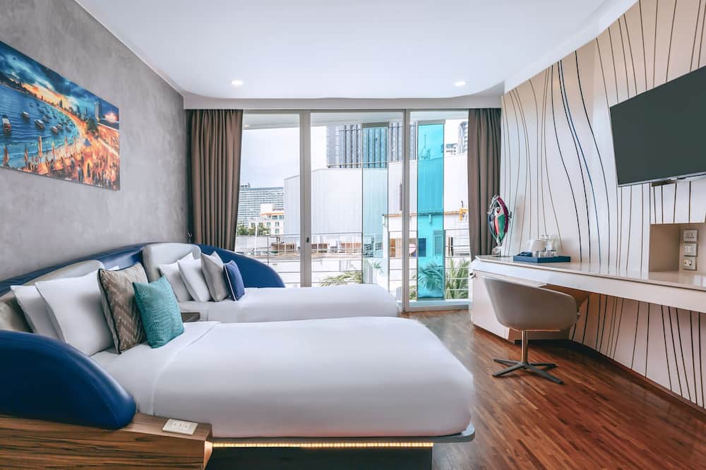 ホテル バラクーダ ヒートン パタヤ バイ コンパス ホスピタリティ 写真