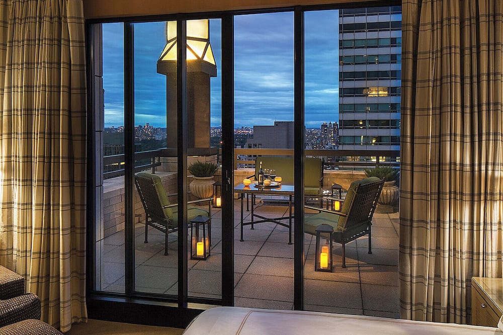 フォーシーズンズ ホテル ニューヨーク 写真