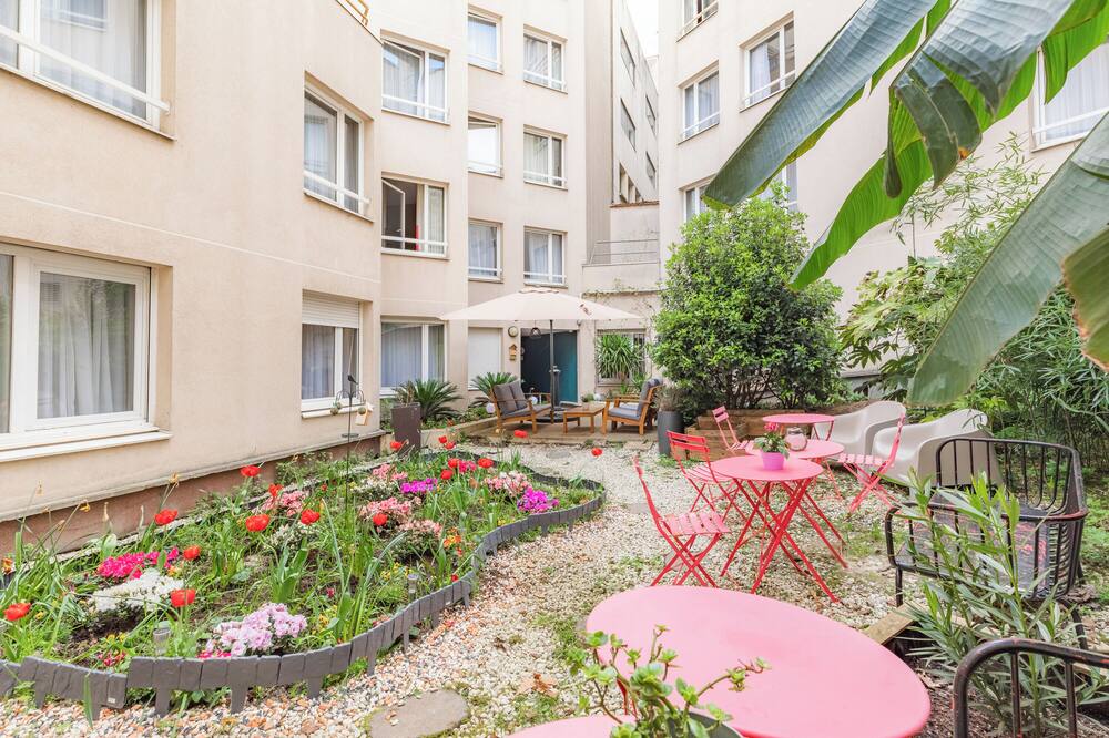 アパートシティ クラシック パリ ラ ヴィレット 写真