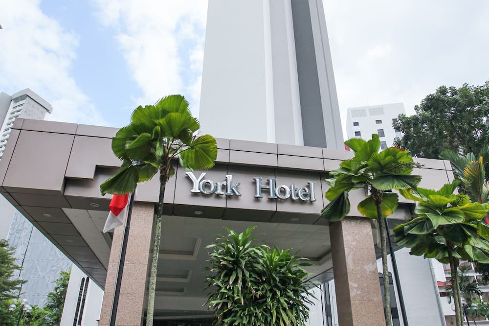 ヨーク ホテル 写真