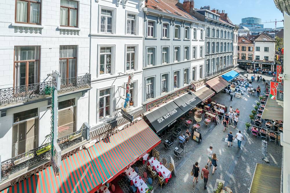 セーフステイ ブリュッセル グランプラス 写真