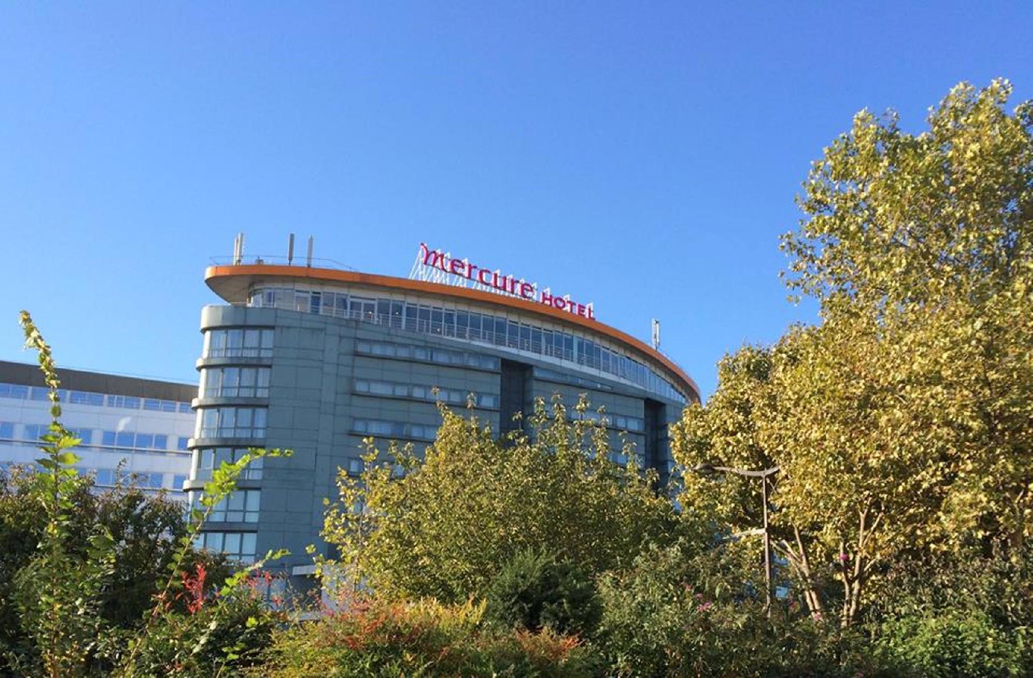 メルキュール パリ 19 フィルハーモニー 写真