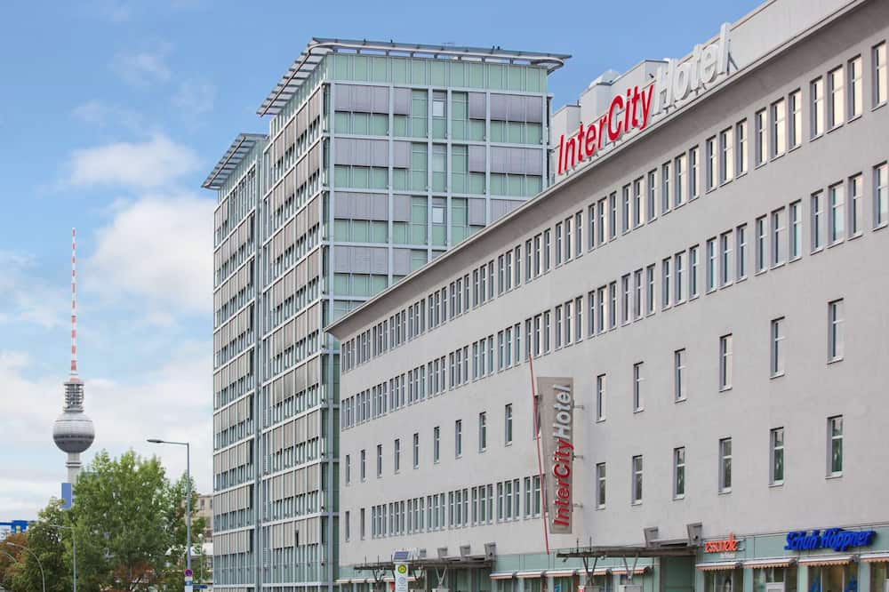インターシティホテル ベルリン オストバーンホフ 写真