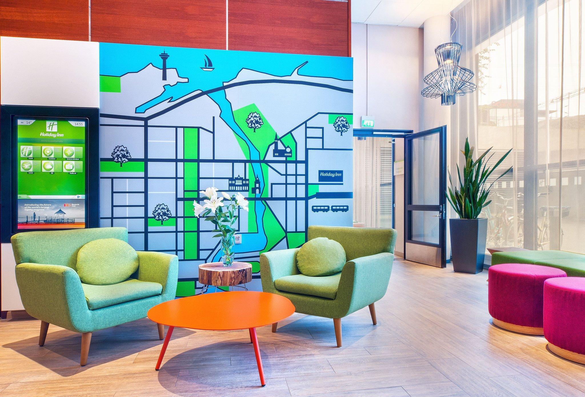 ホリデイ イン タンペレ セントラル ステーション バイ IHG 写真