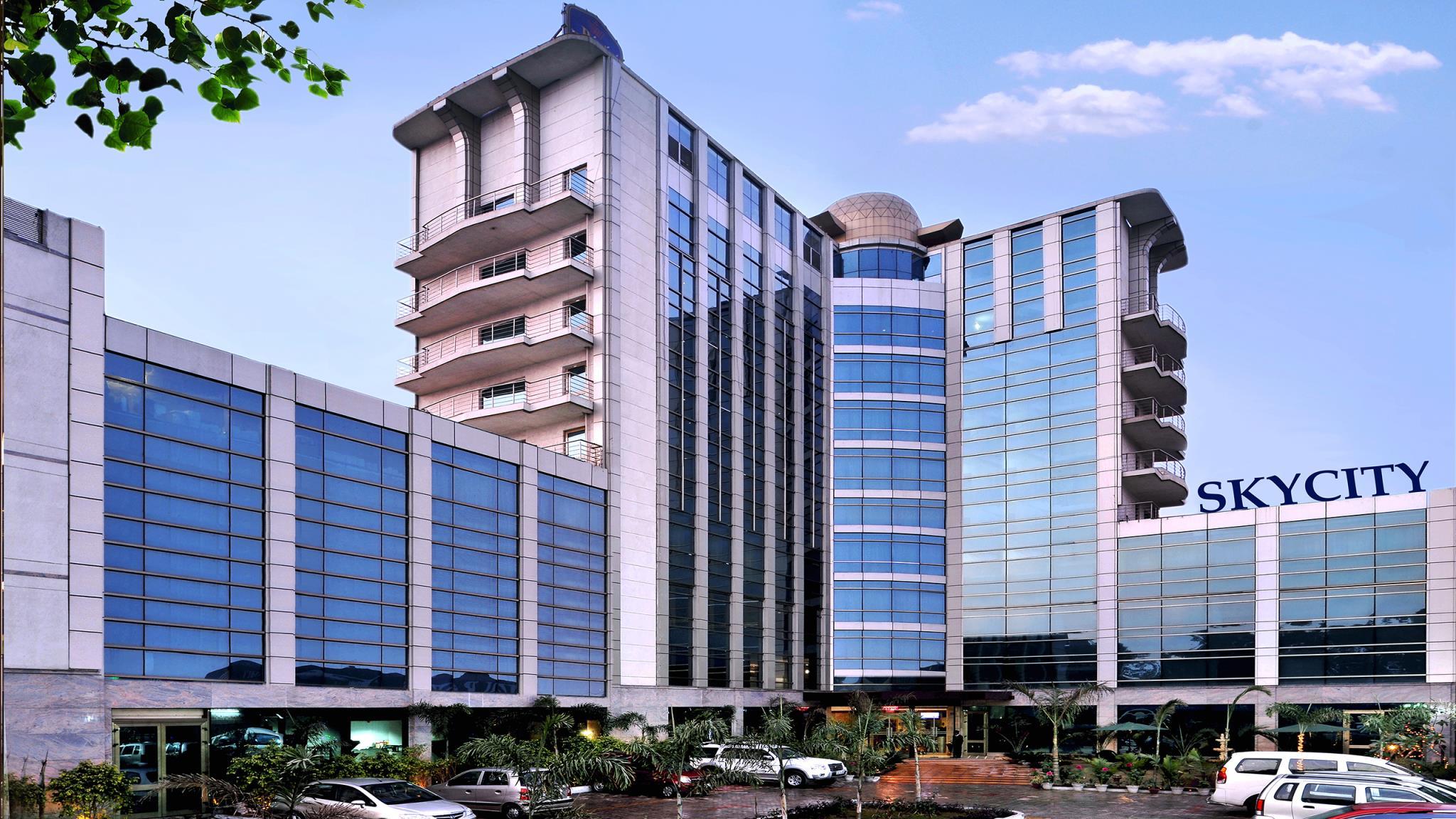 スカイシティ ホテル 写真