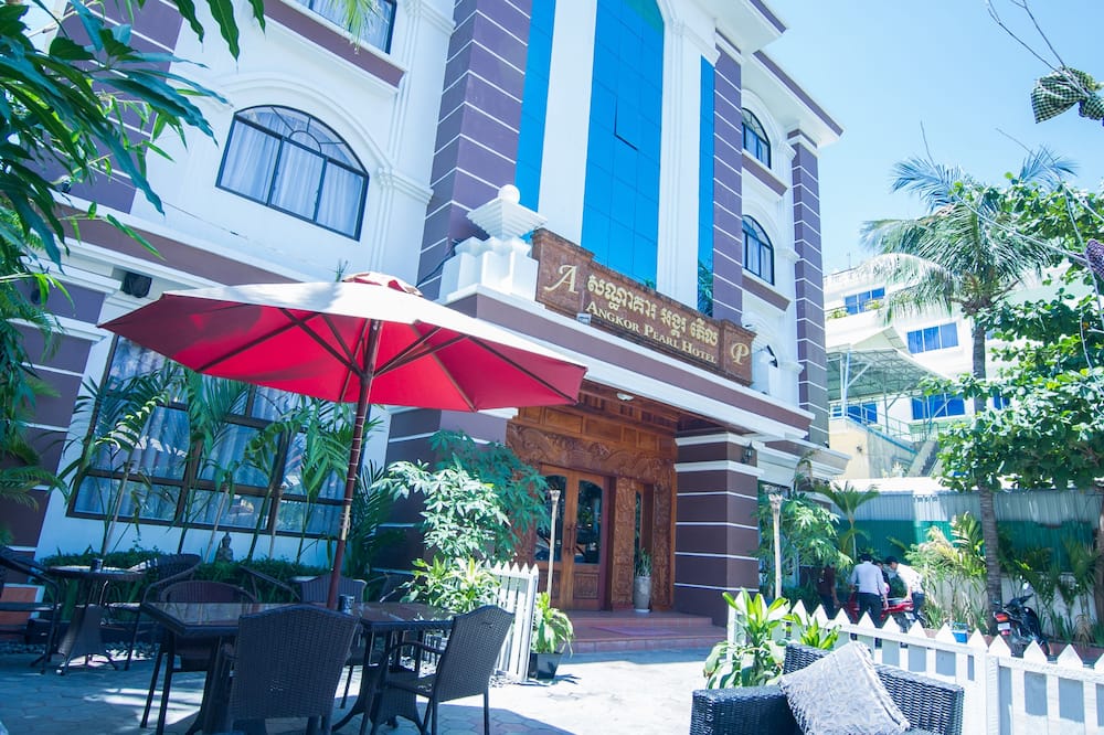 アンコール パール ホテル 写真