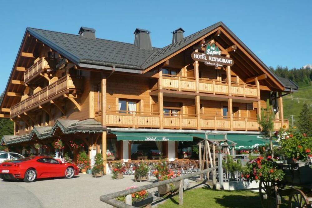 ホテル レストラン レス サピン ウェルネス&グルメ 写真