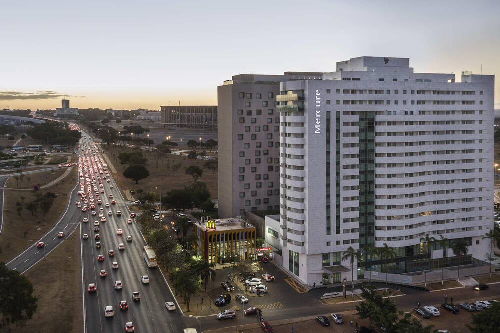 メルキュール ブラジリア ライダー ホテル 写真