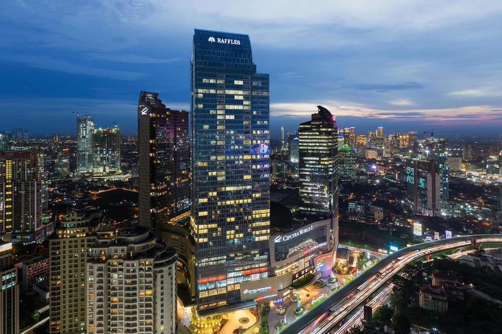 ラッフルズ ジャカルタ 写真