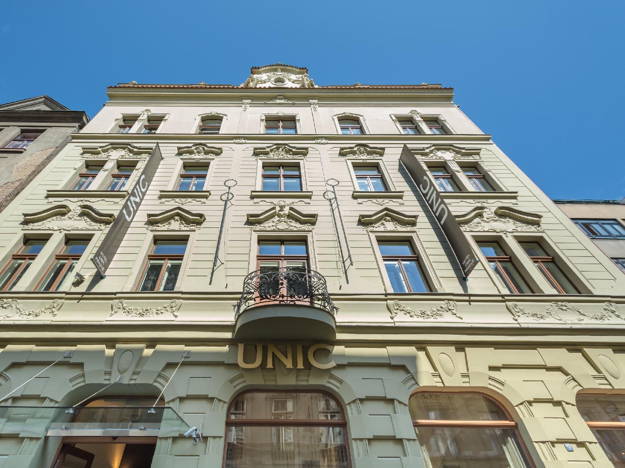ホテル UNIC プラハ 写真
