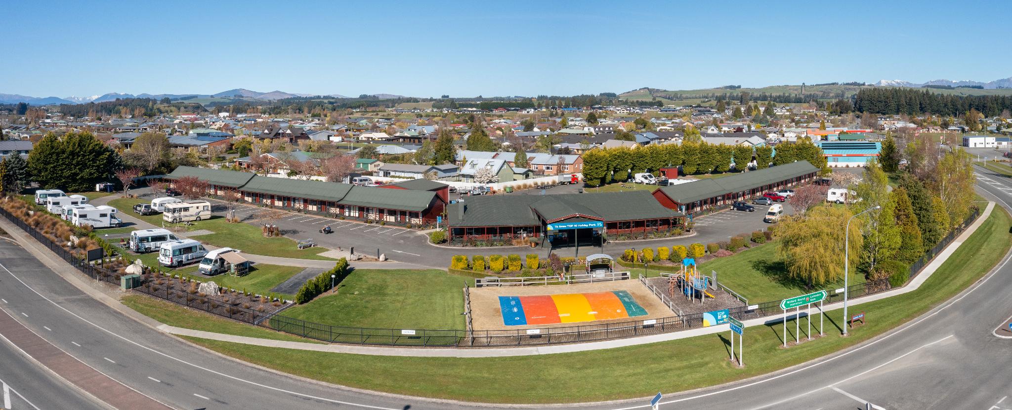 テ アナウ トップ 10 ホリデイ パーク 写真