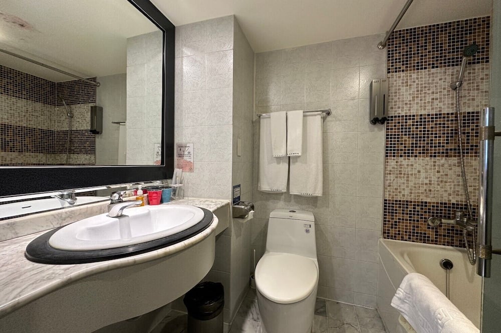 リンク ワールド ホテル タイペイ 写真