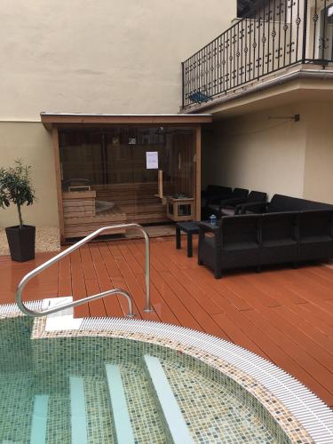 モソリーアパートメント 写真