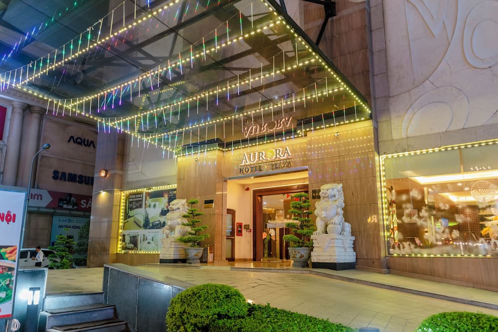 オーロラ ホテル 写真