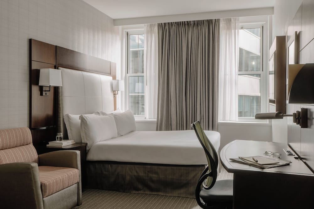 クラブ クオーターズ ホテル イン ボストン 写真