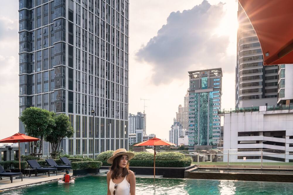 サトーン ビスタ バンコク - マリオット エグゼクティブ アパートメント 写真