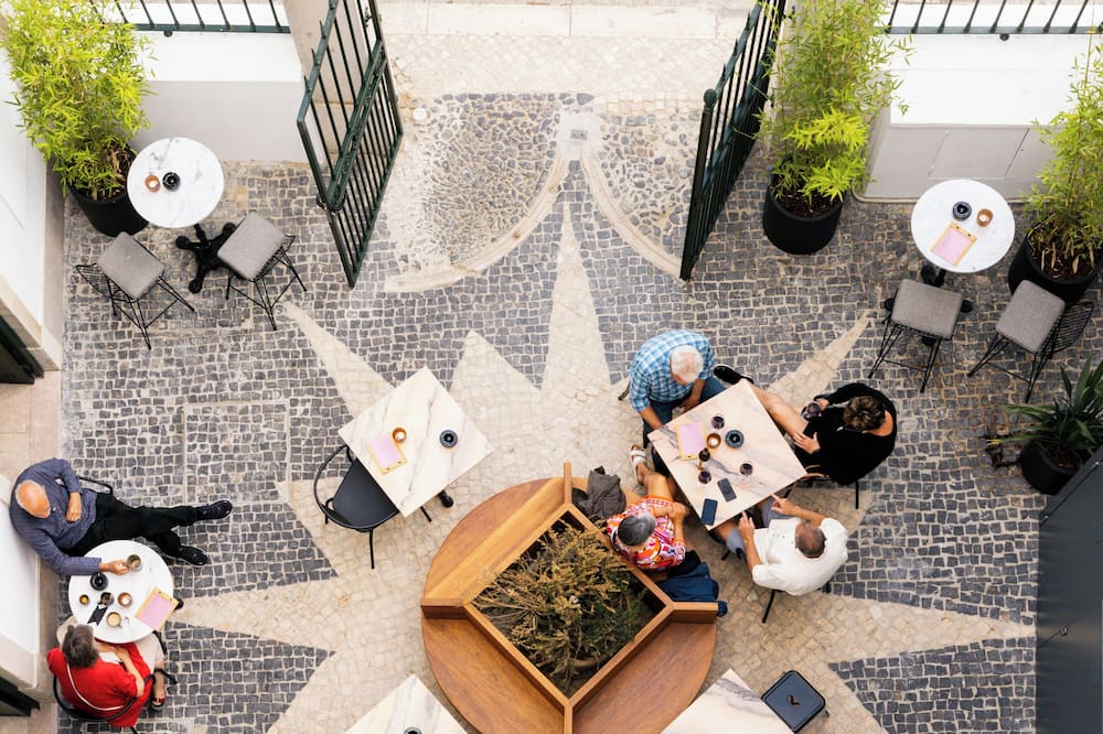 ポサーダ アルファマ 写真