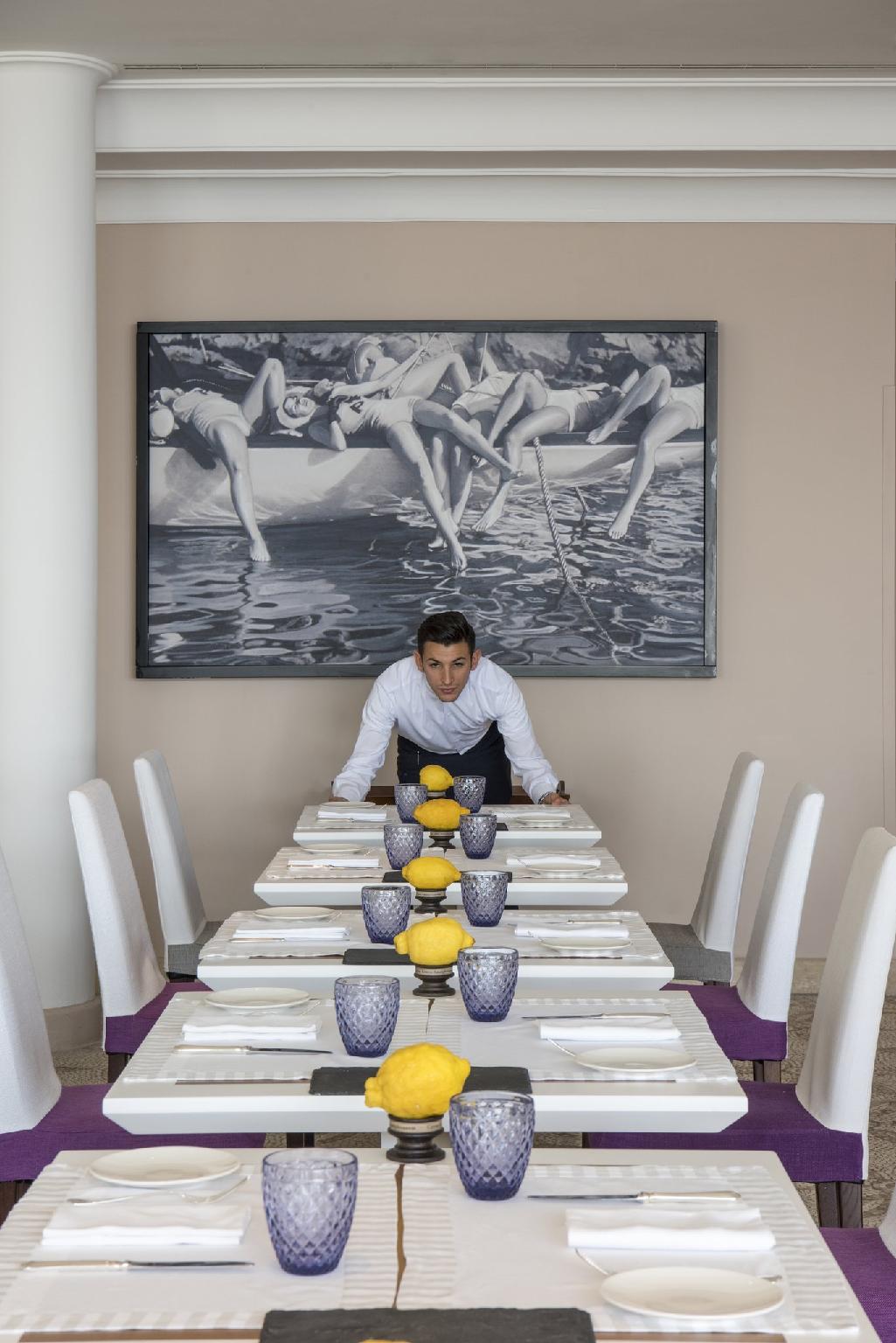 Capri Tiberio Palace 写真