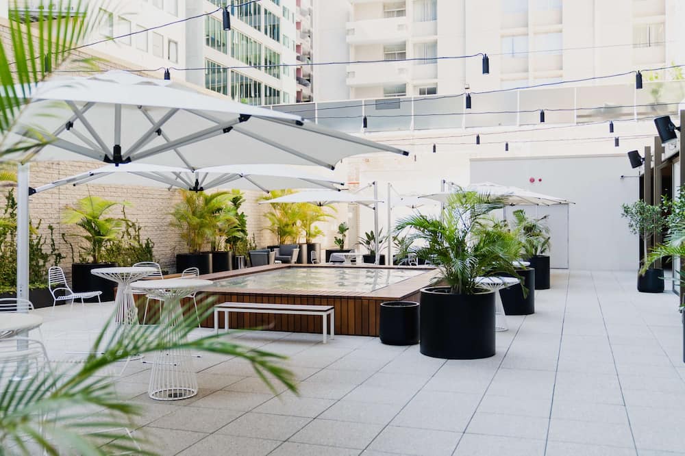 パメリア ヒルトン パース 写真