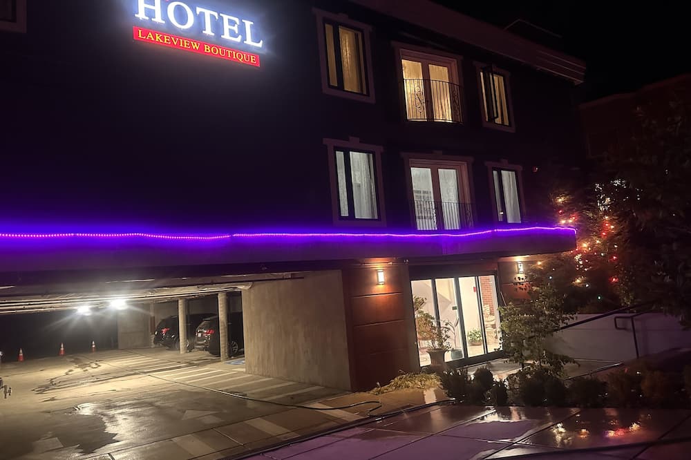 レイクビューホテル 写真