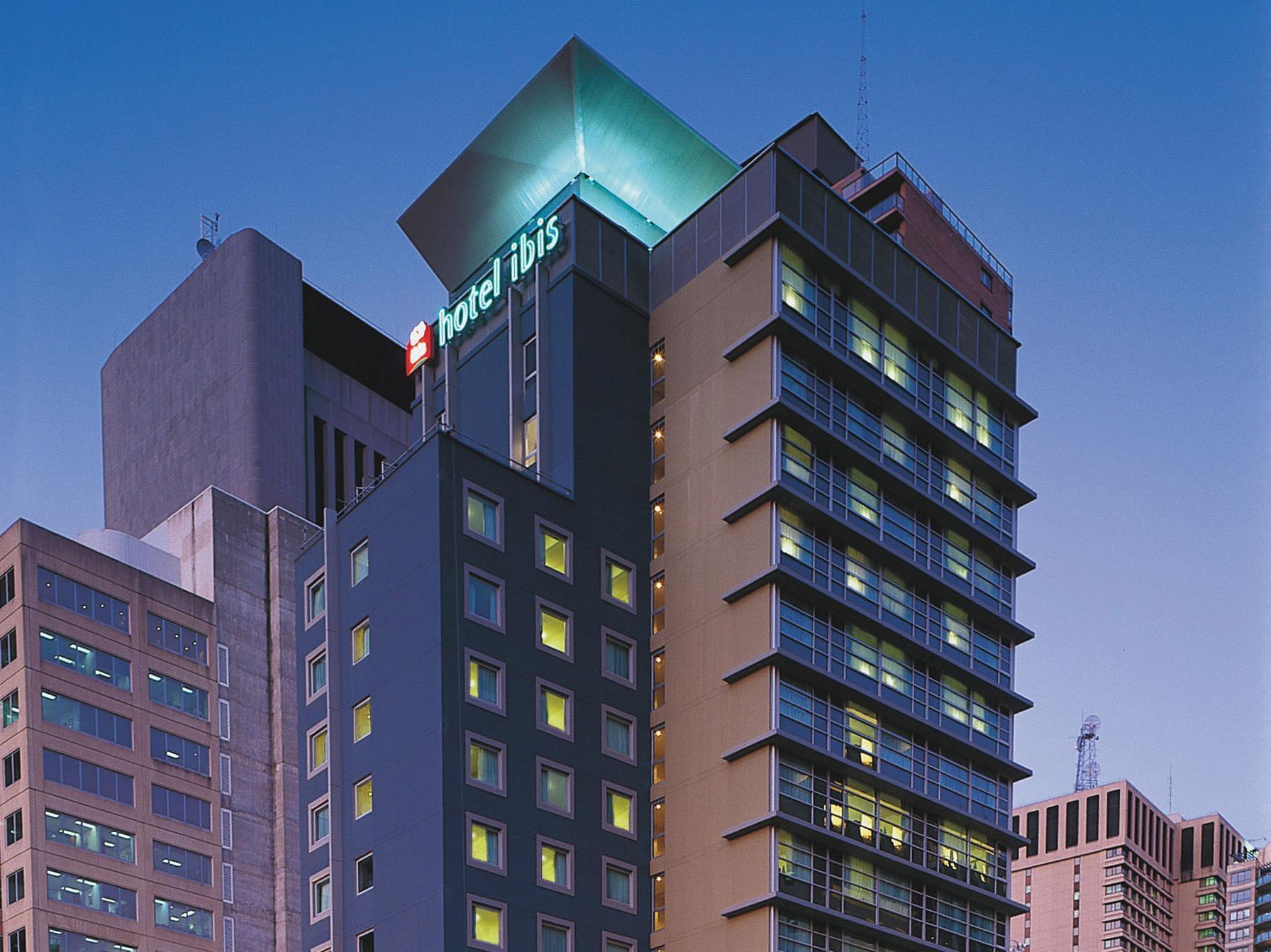 イビス シドニー ワールド スクエア 写真