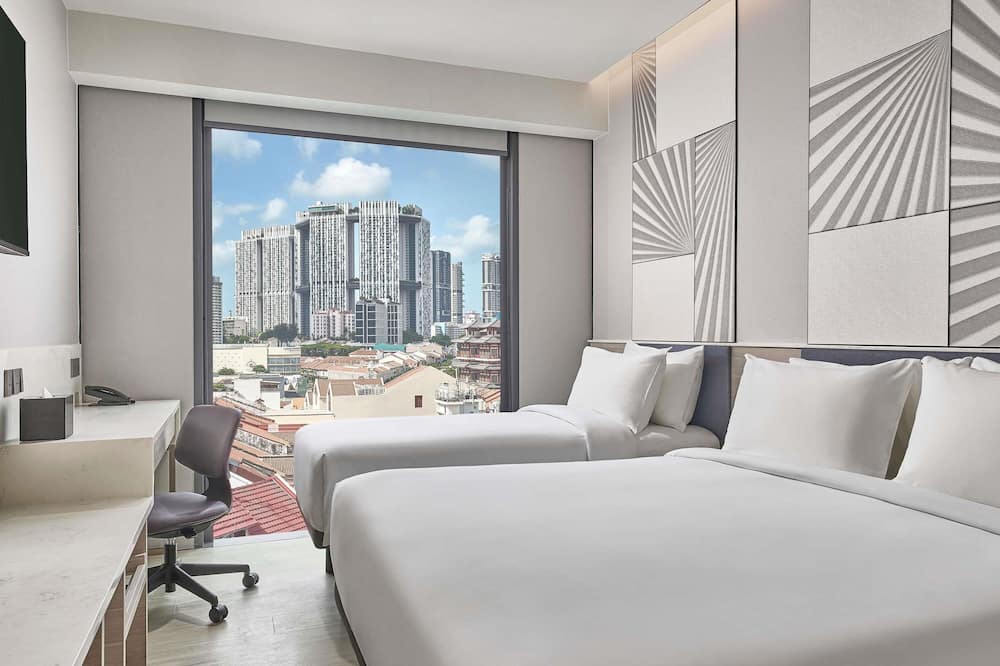 メルキュールICONシンガポールシティセンター 写真