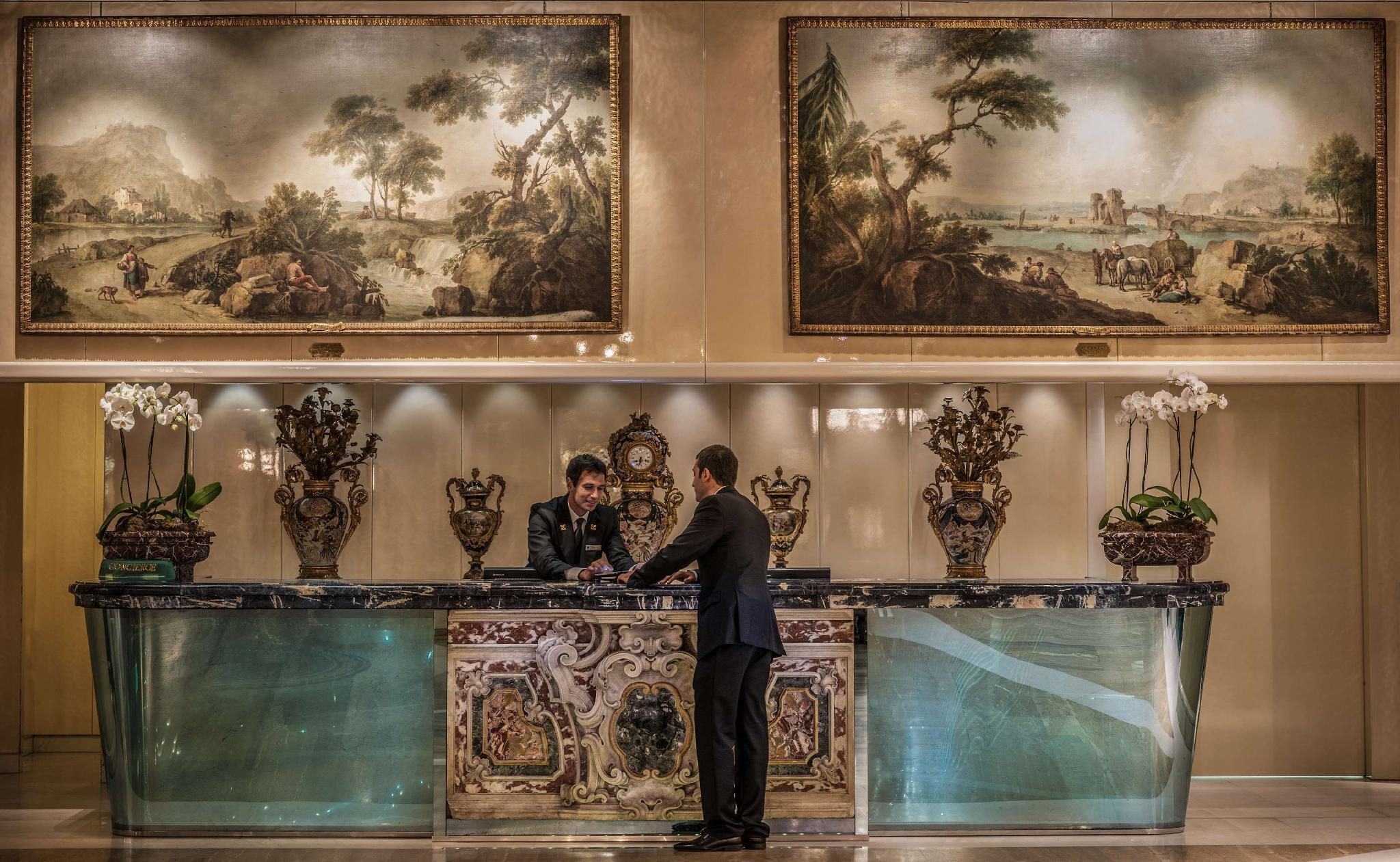 Rome Cavalieri A Waldorf Astoria Hotel 写真