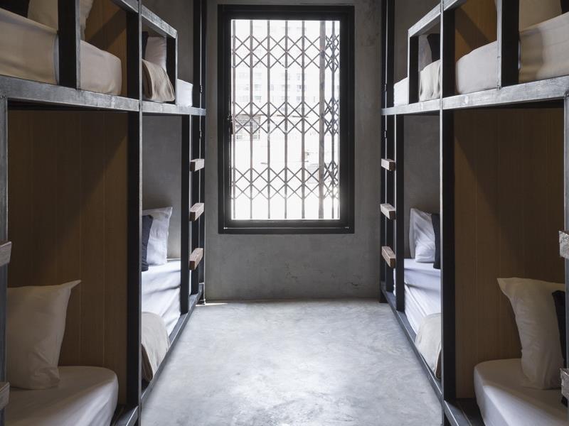 ベッド ステーション ホステル 写真