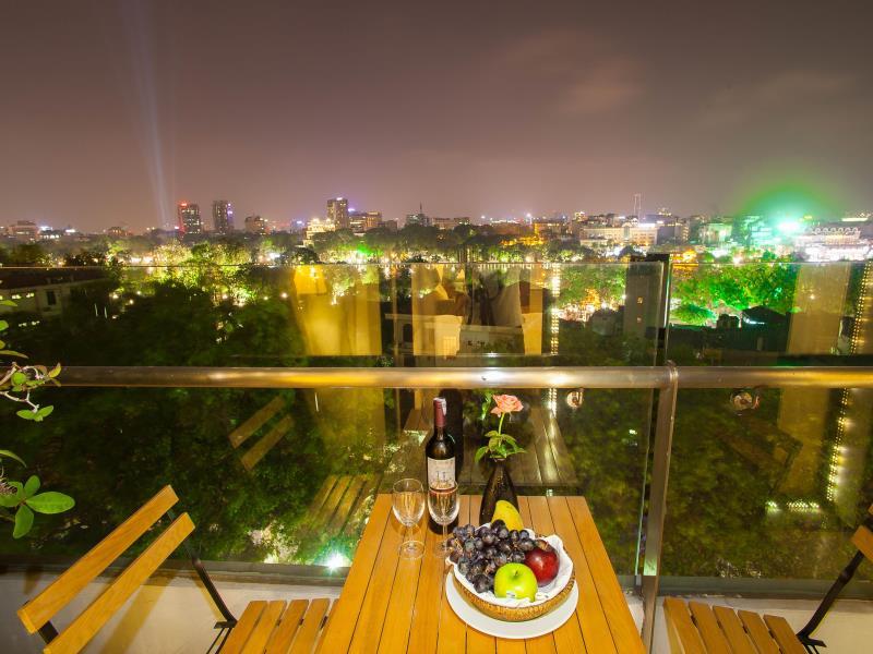 オーセンティック ハノイ ブティック ホテル 写真