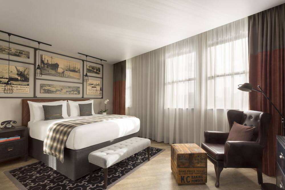 ホテル インディゴ カーディフ バイ IHG 写真