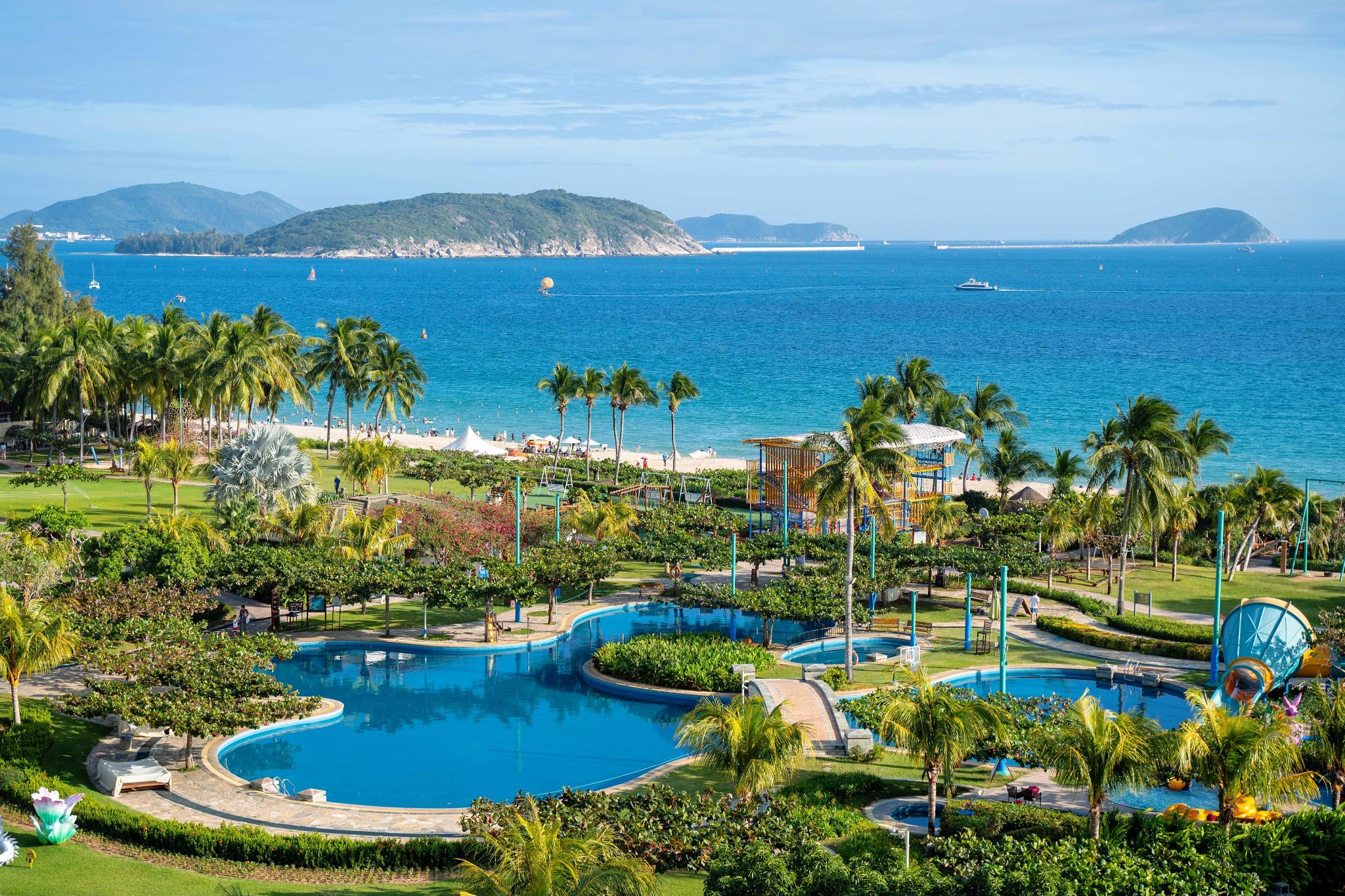 ホライゾン リゾート & スパ ヤロン ベイ 写真