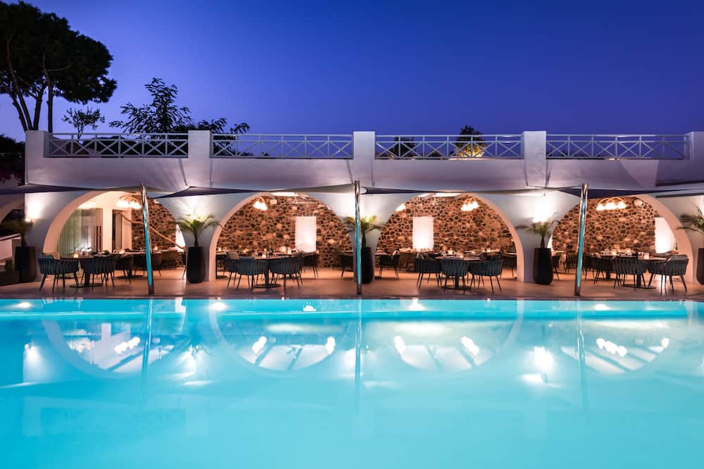 サントリーニ カステリ リゾート 写真