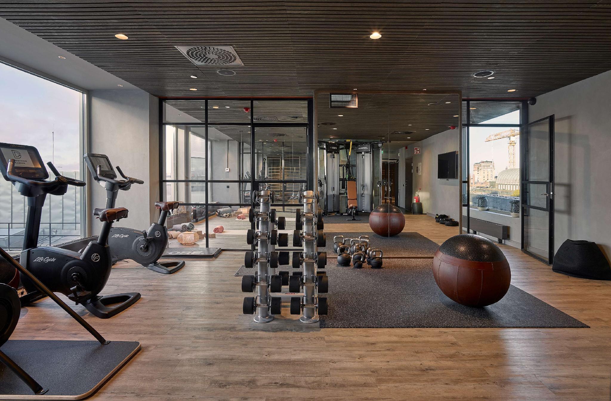 ダウンタウン キャンパー バイ スカンディック 写真