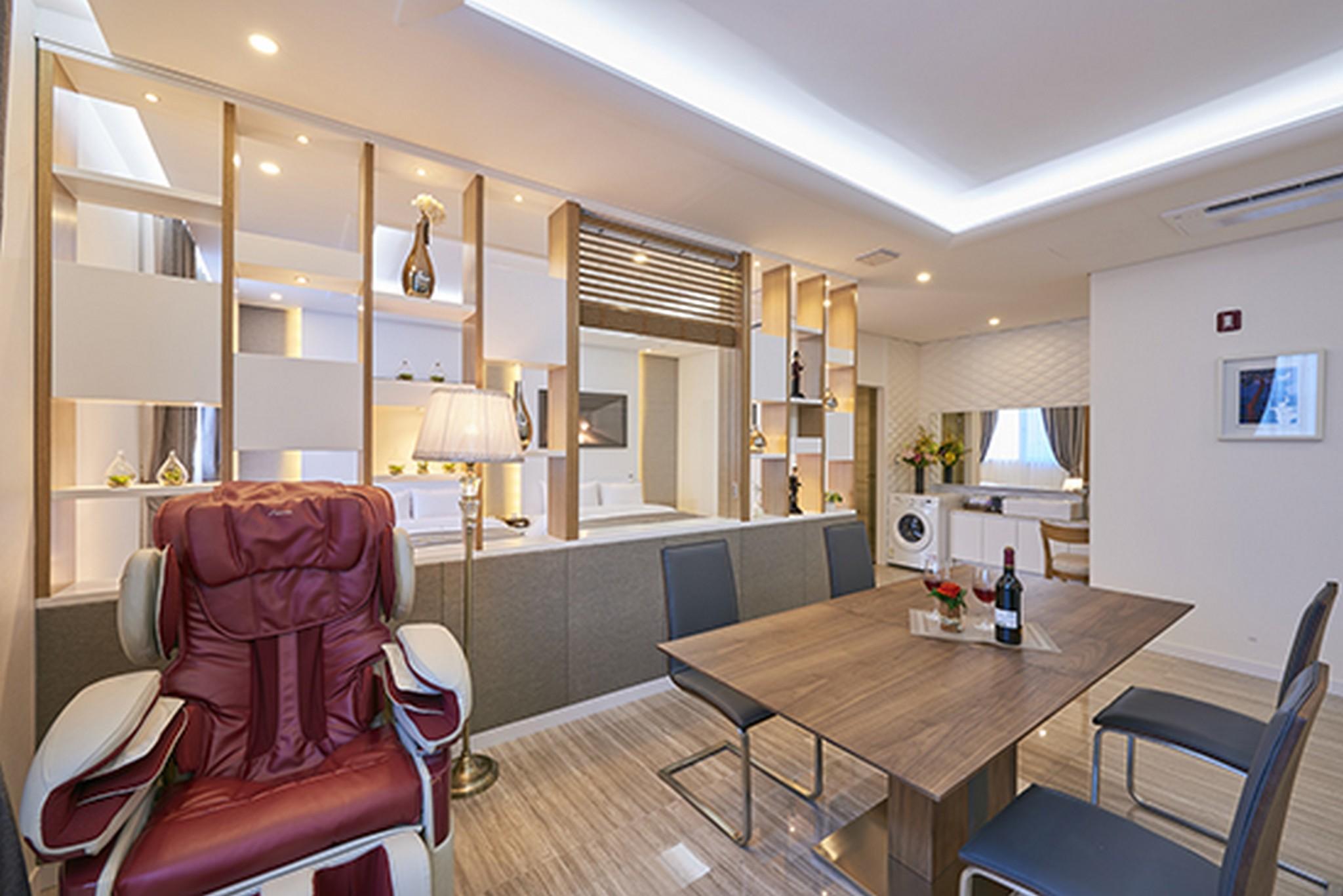 クァンジュ マドリード ホテル 写真