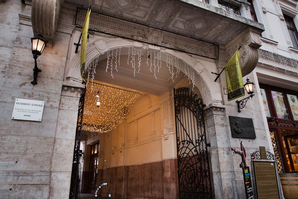 ホテル ゴズドゥ コート 写真