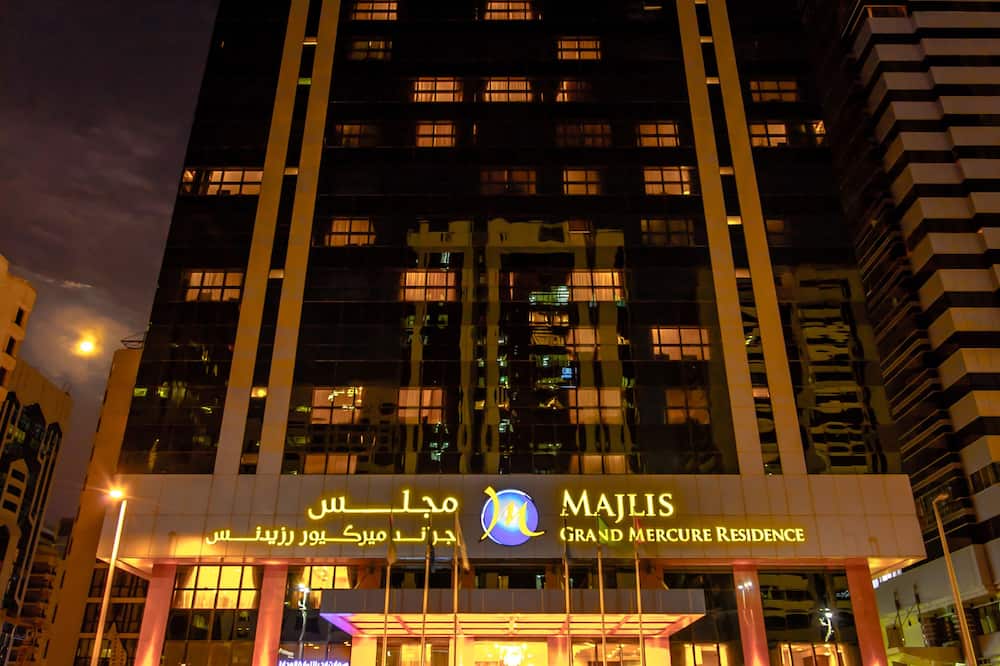 グランド メルキュール レジデンス アブダビ 写真