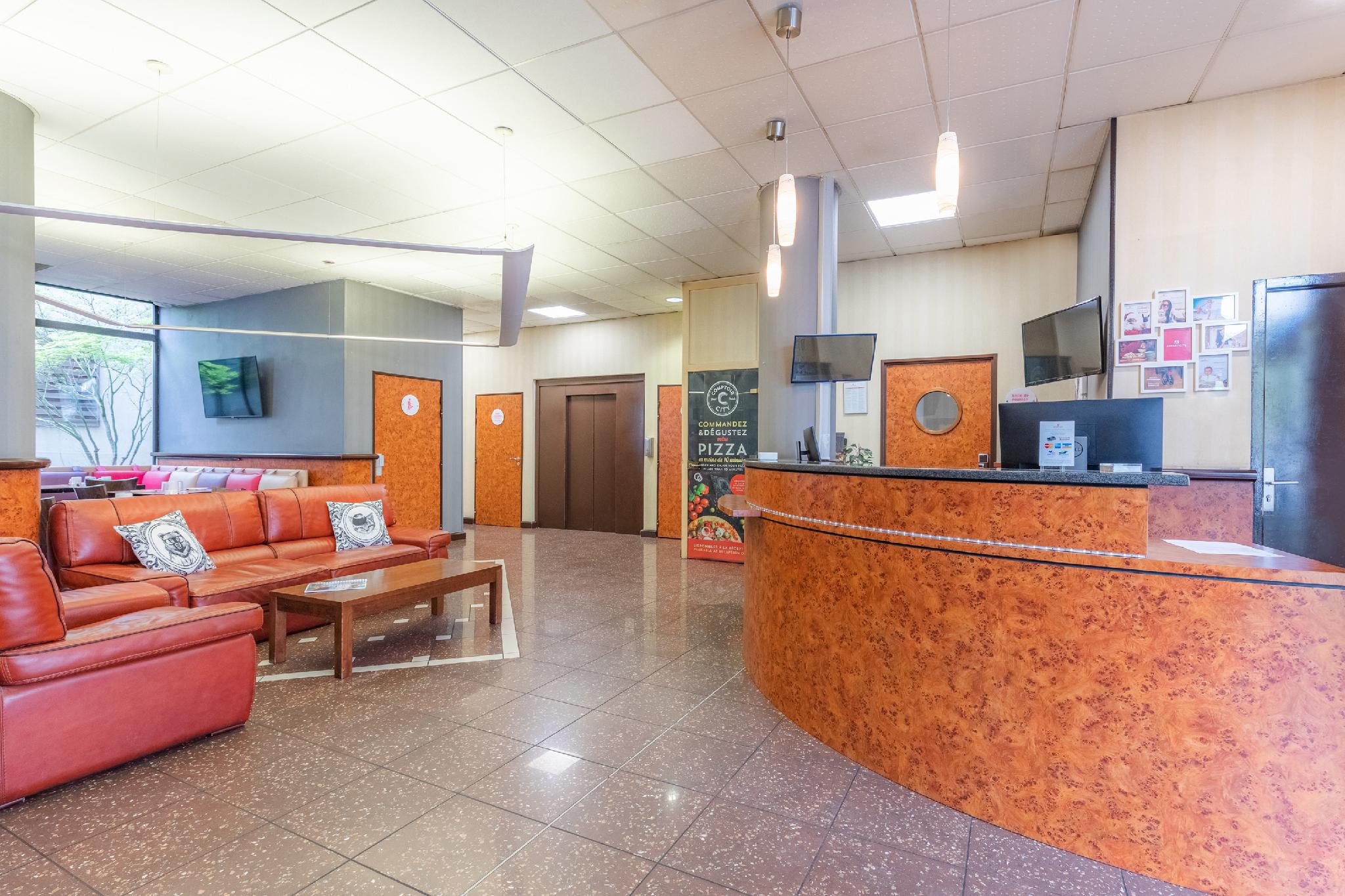 アパートシティ コンフォート リヨン ジェルラン 写真