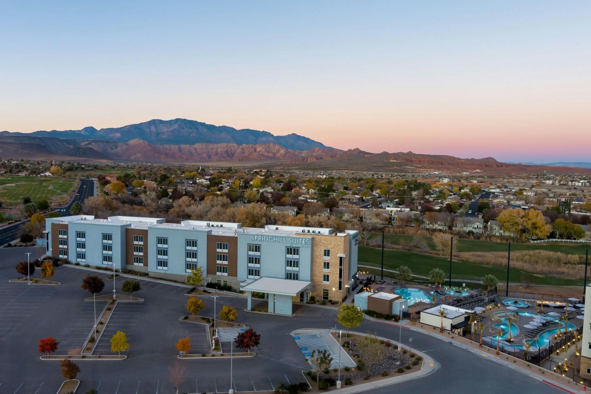 SpringHill Suites by Marriott St. George Washington 写真