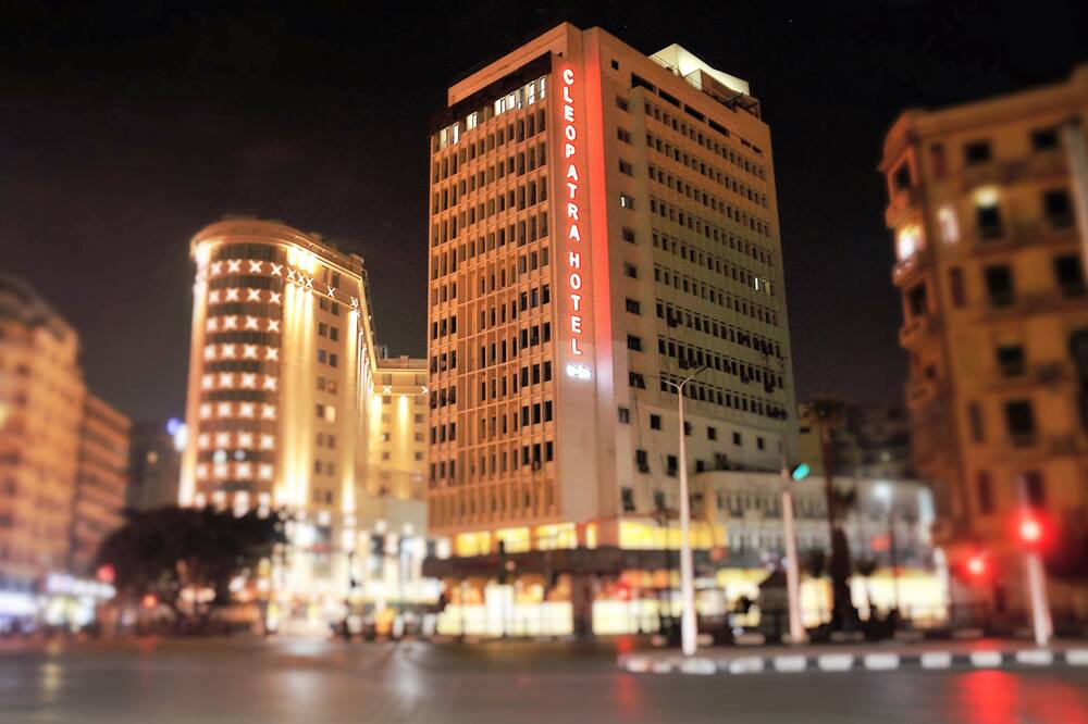 クレオパトラ ホテル 写真